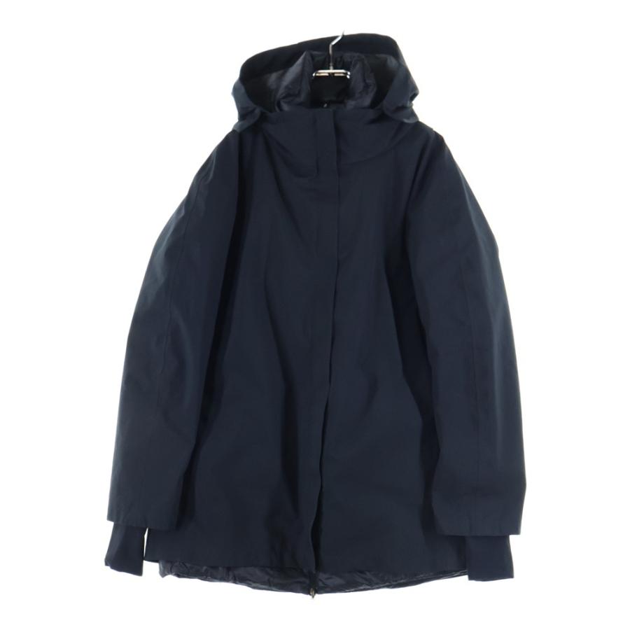 HERNO（ヘルノ） LAMINAR WOMEN GORE-TEX HOODED DOWN COAT ラミナー