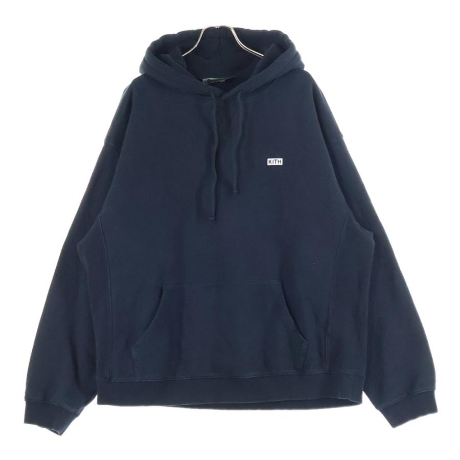 KITH（キス） WILLIAMS III HOODIE ウィリアム 胸エンブロイダリー