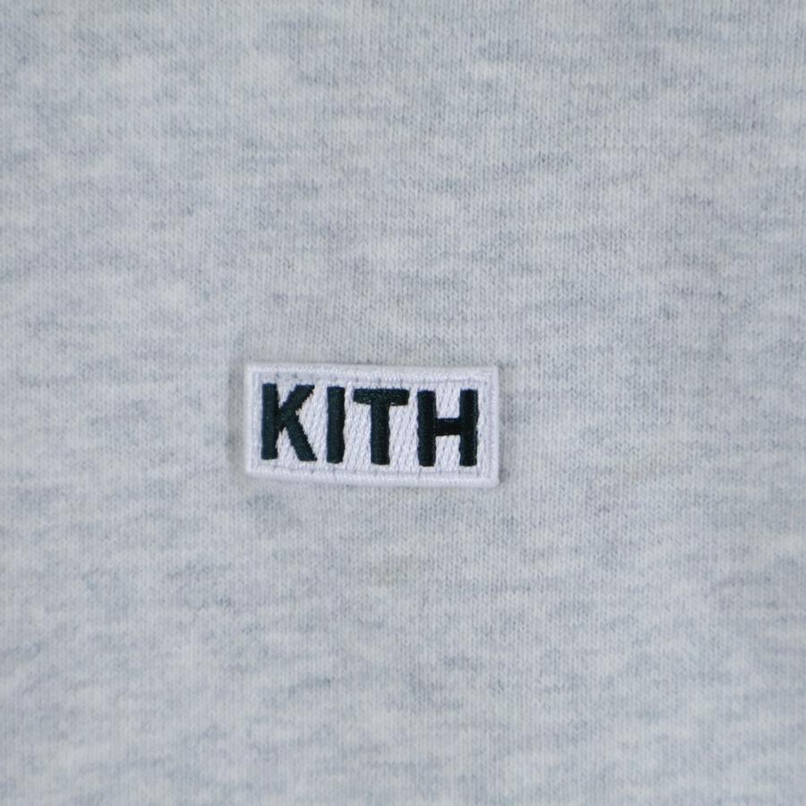 KITH（キス） WILLIAMS III HOODIE ウィリアム 胸エンブロイダリー