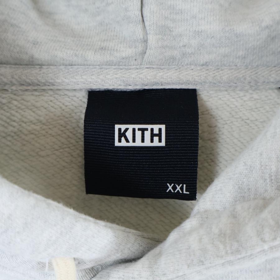 KITH（キス） WILLIAMS III HOODIE ウィリアム 胸エンブロイダリー