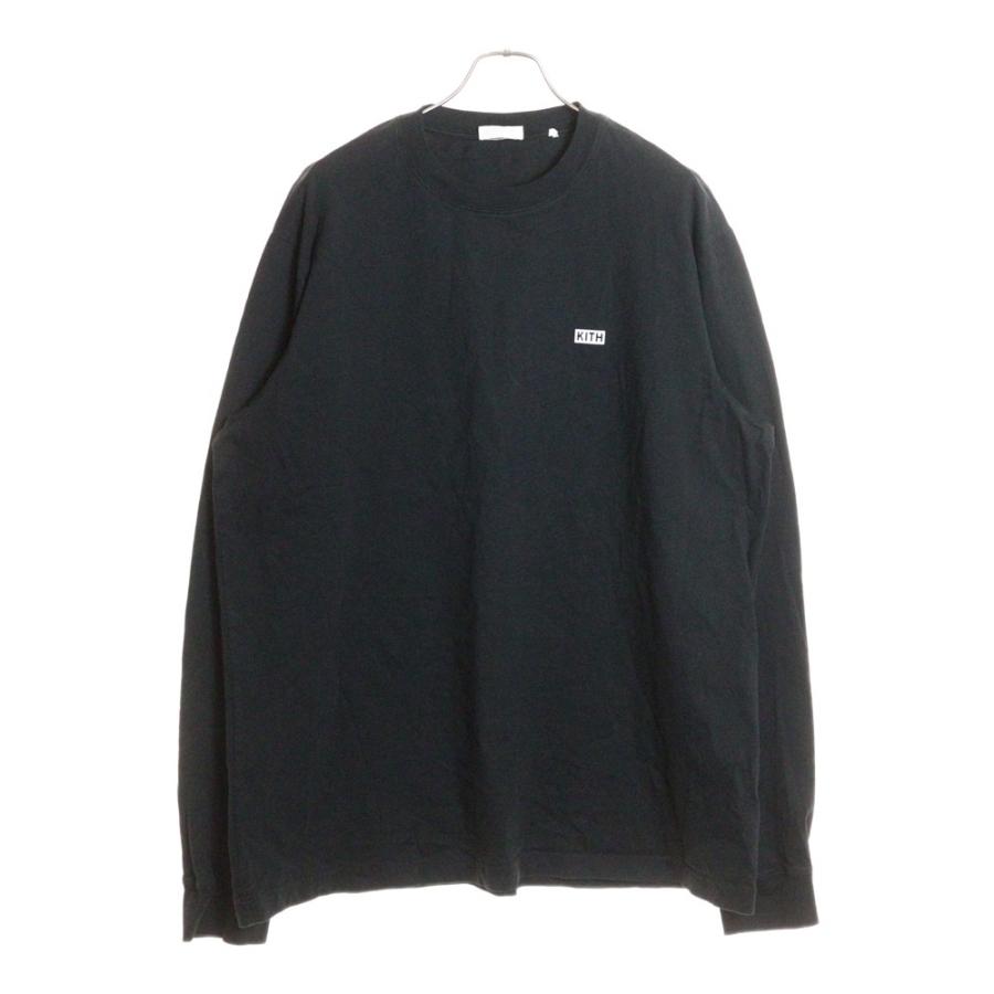 KITH（キス） LONG SLEEVE LAX TEE ラックス 胸プリントデザイン