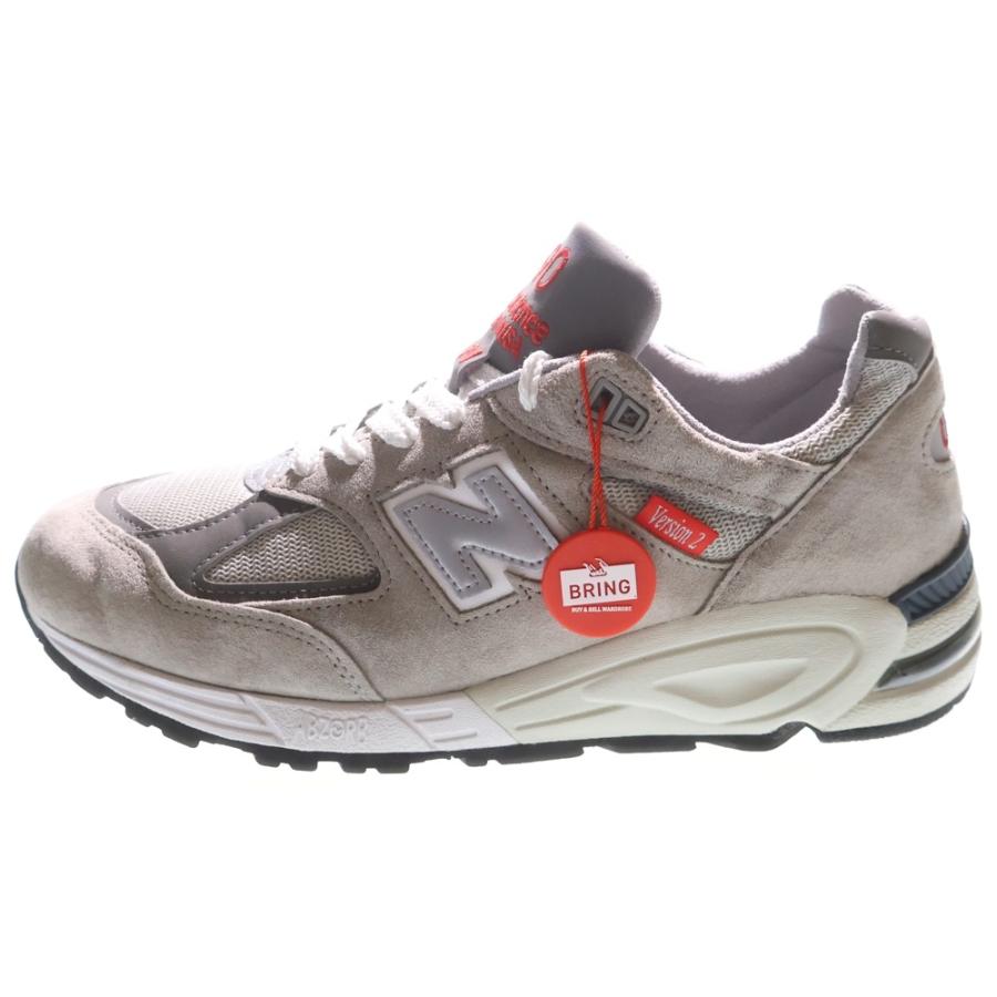 New Balance（ニューバランス） M990VS2 USA製 スウェード ローカット 