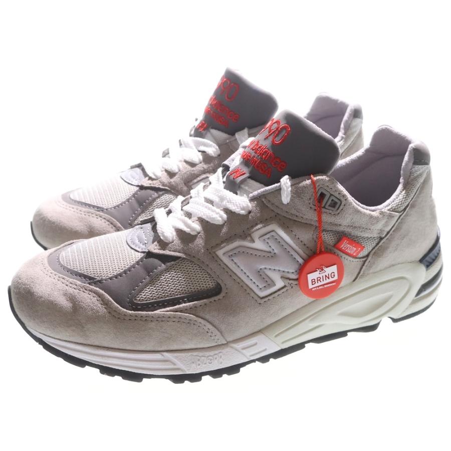 New Balance（ニューバランス） M990VS2 USA製 スウェード ローカット 