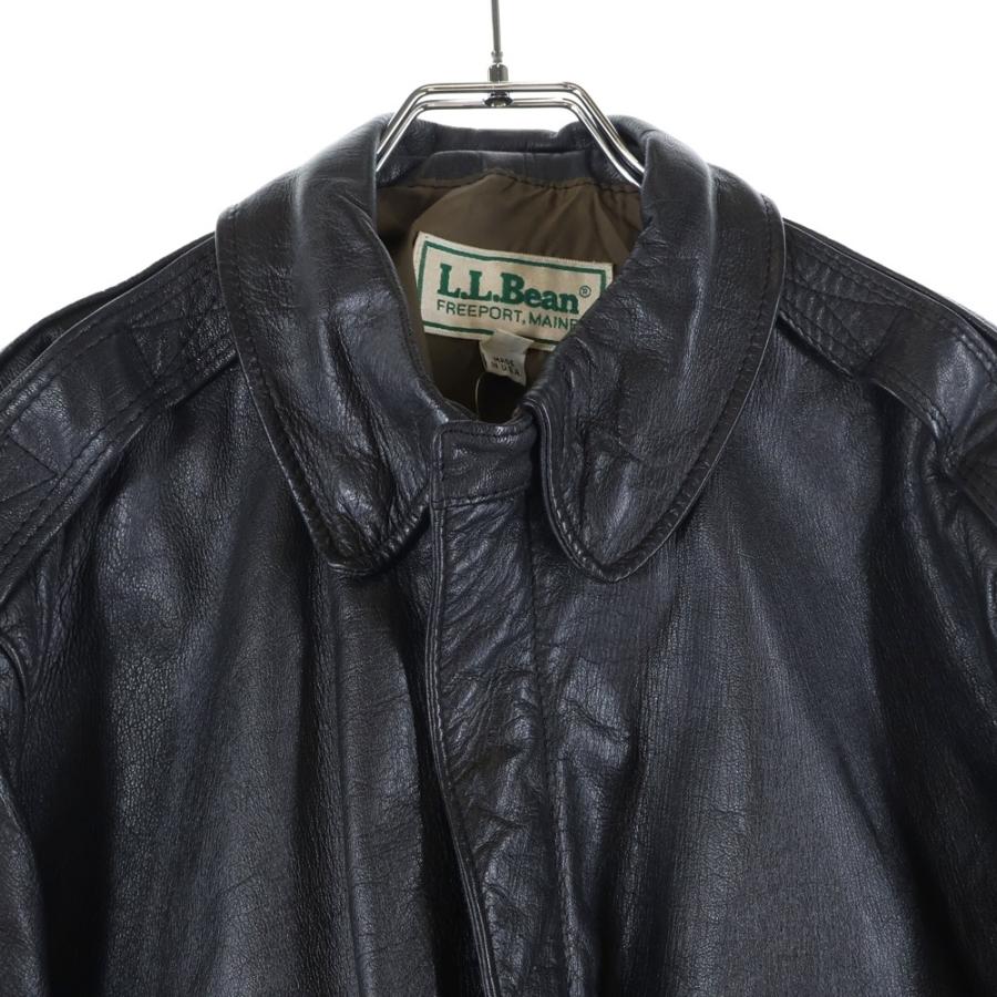 L.L.Bean（エルエルビーン） 80-90S VINTAGE A-2 TYPE FIGHT JACKET