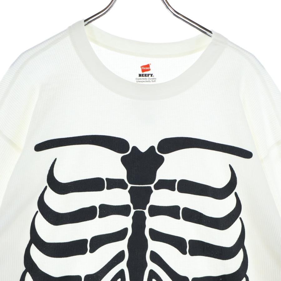 Supreme シュプリーム ヘインズ ボーンズ サーマル クルー Supreme（シュプリーム） 新品 SUPREME x ヘインズ Hanes Bones