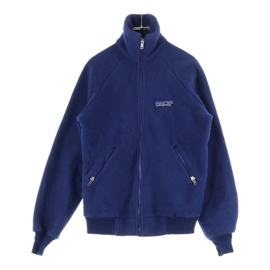 Patagonia 青 ジャンパー XL デカタグ 80s patagoniaパタゴニア デカタグ シェルドシンチラ ナイロン