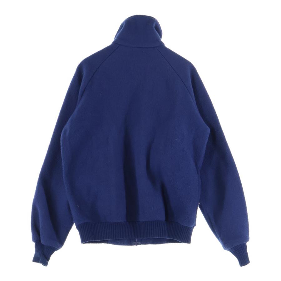 80s デカタグ Patagonia パタゴニア ネイビー　パイル DM848 patagonia（パタゴニア） 80S デカタグ レトロパイル ジップアップ