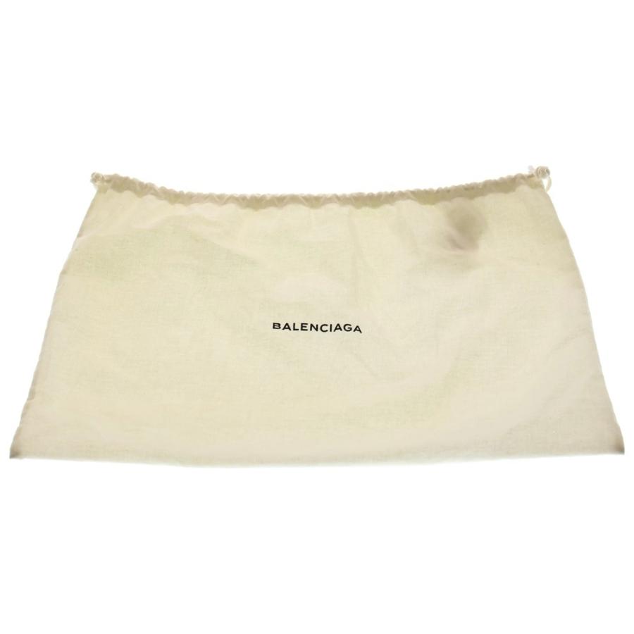 BALENCIAGA バレンシアガ ロゴデザイン キャンバスポシェット ショルダーバッグ アイボリー/ブラック BALENCIAGA（バレンシアガ） ロゴデザイン キャンバスポシェット