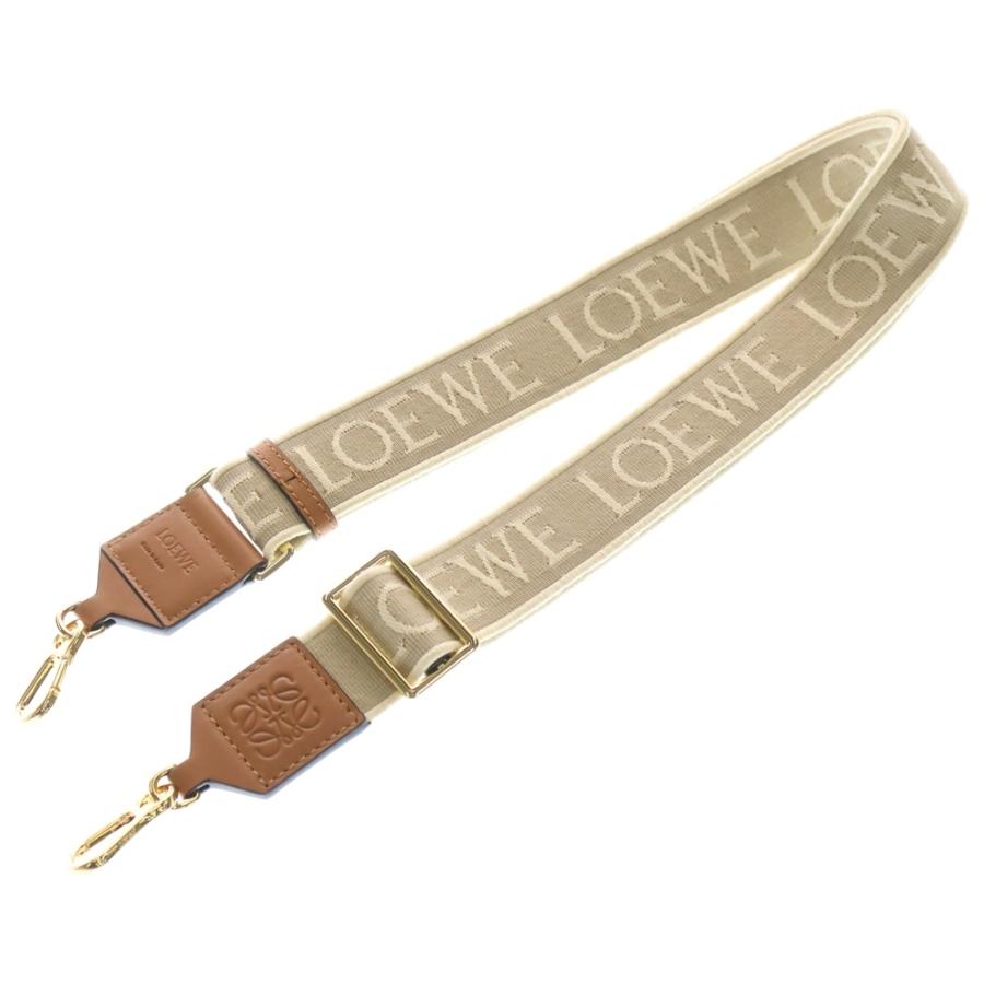 ⭐️美品⭐️ ロエベ アナグラム ショルダーストラップ ベージュ LOEWE（ロエベ） アナグラム ショルダーストラップ ベージュ 182131