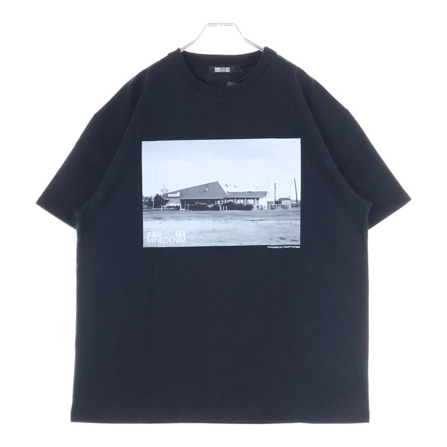 WIND AND SEA（ウィンダンシー） 24SS ×マインデニム PHOTO S/S TEE