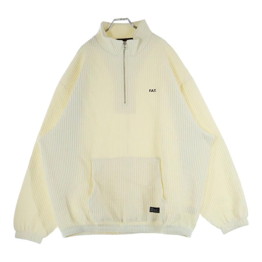 FAT エフエーティー QUILHALF キルハーフ キルティング ハーフジップ