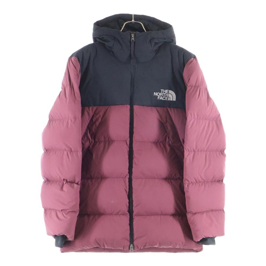 刺繍　ファー　レディースM ブラウン　ザノースフェイス　ダウンジャケット　550 THE NORTH FACE（ザ ノースフェイス） 550 UX DOWN JACKET