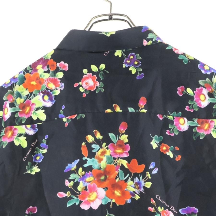 Christian Dior スタンドカラー ピンタックブラウス Bee刺繍 Christian Dior（クリスチャン・ディオール） 19SS ×KAWS BEE刺繍 総柄