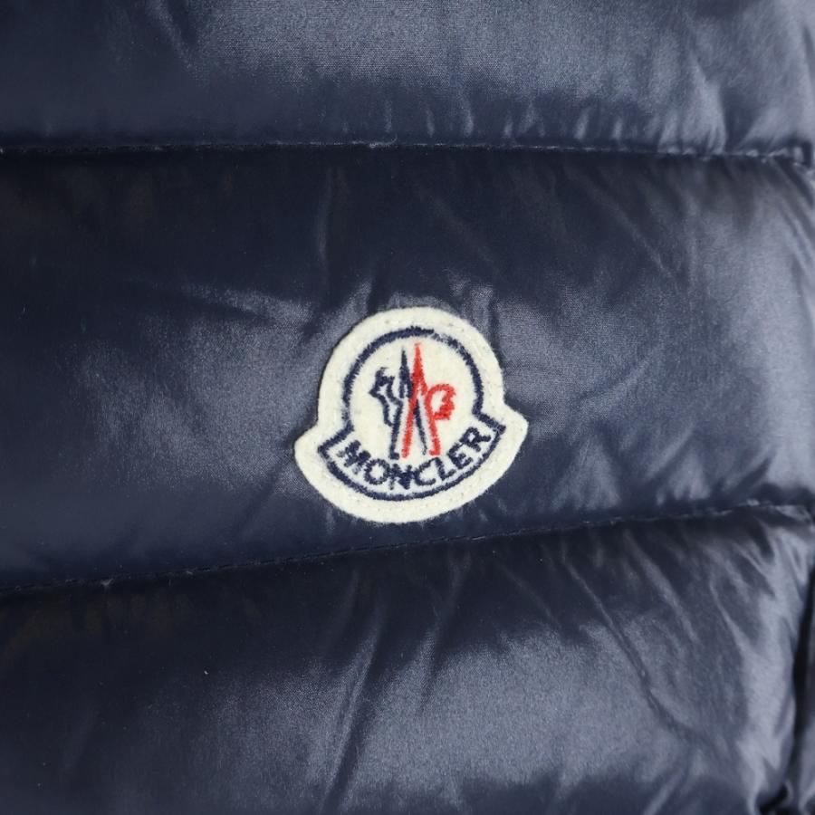 MONCLER（モンクレール） 15AW GHANY GILET ロゴワッペン ダウンベスト