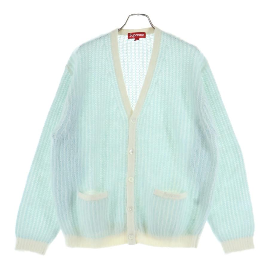 Supreme（シュプリーム） 25SS 2-Tone Mohair Cardigan ツートーン