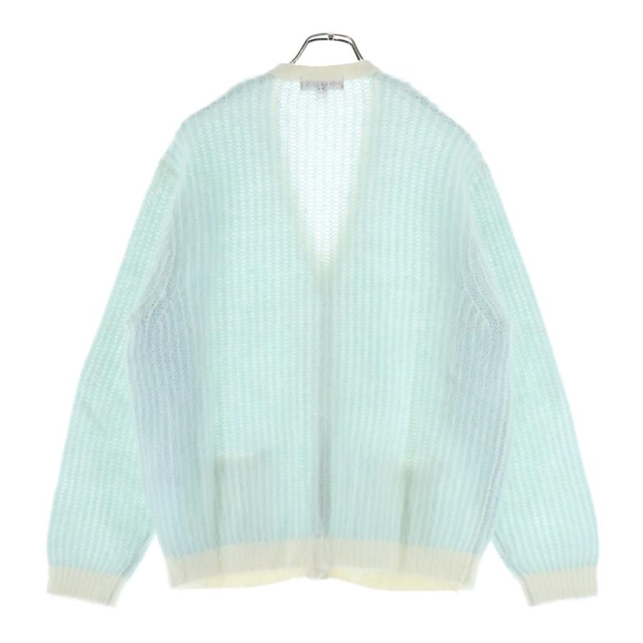 Supreme（シュプリーム） 25SS 2-Tone Mohair Cardigan ツートーン