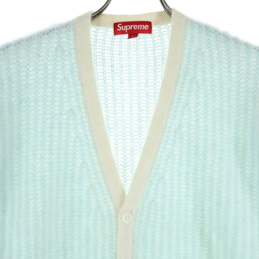 Supreme（シュプリーム） 25SS 2-Tone Mohair Cardigan ツートーン