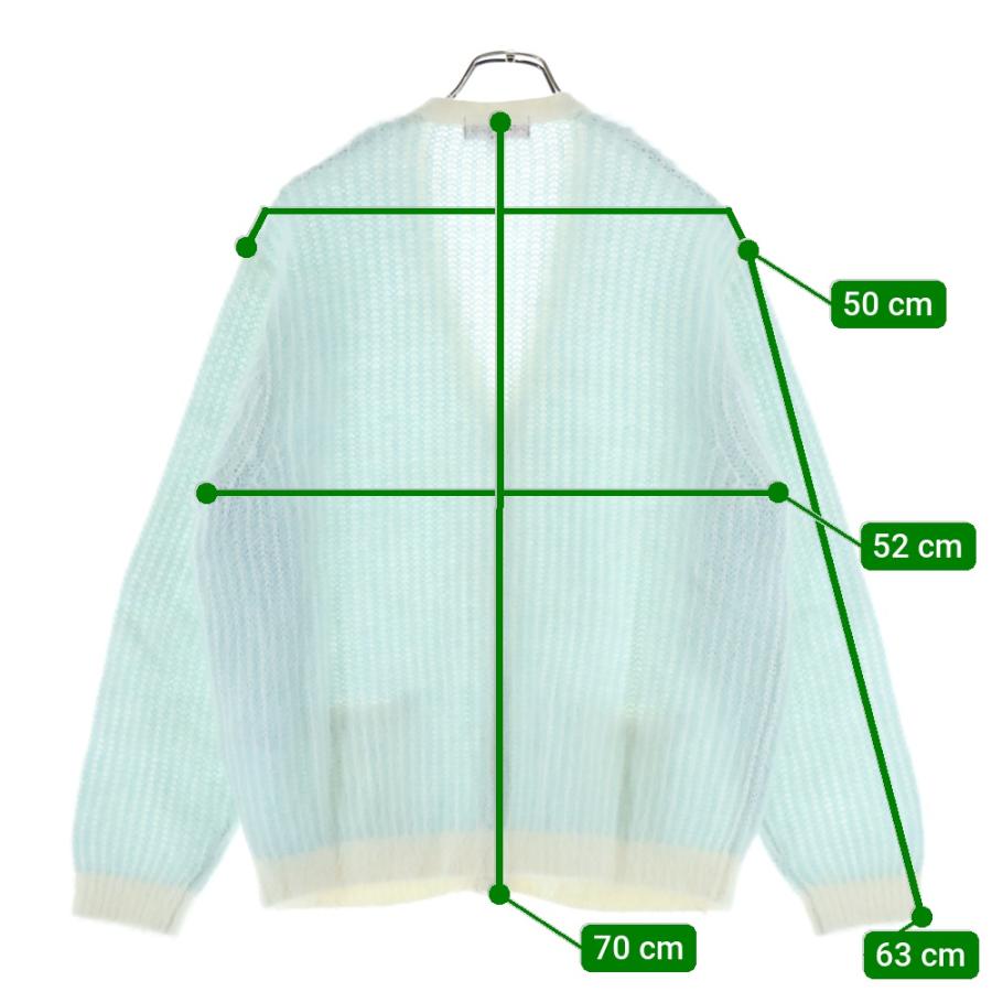 Supreme（シュプリーム） 25SS 2-Tone Mohair Cardigan ツートーン