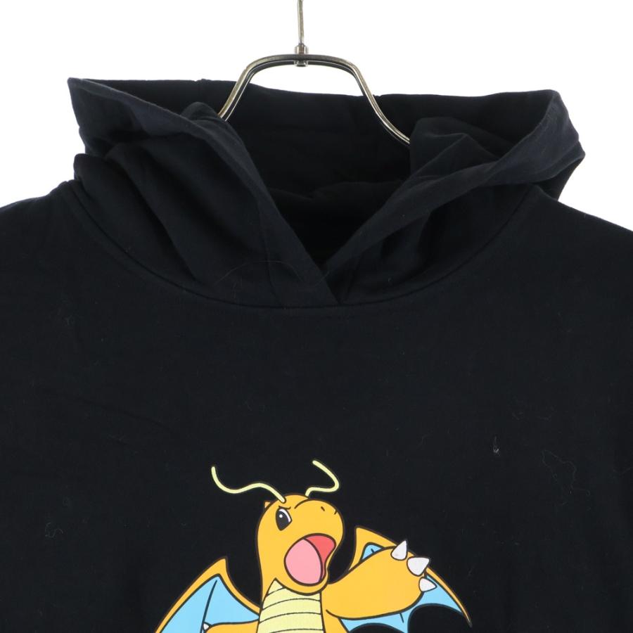 FENDI フラグメント　ポケモン カイリュー　パーカー fendi FENDI（フェンディ） 美品 フラグメント ポケモン コラボ プルオーバー