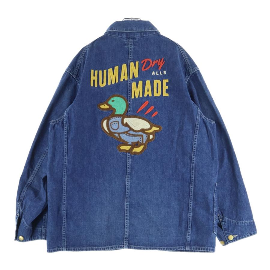 HUMAN MADE（ヒューマンメード） ヒューマンメイド DENIM COVERALL