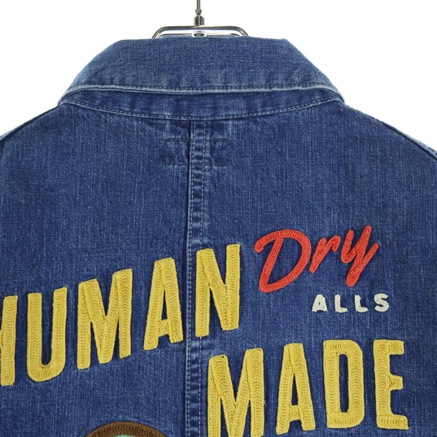 HUMAN MADE（ヒューマンメード） ヒューマンメイド DENIM COVERALL