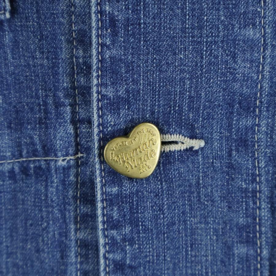 HUMAN MADE（ヒューマンメード） ヒューマンメイド DENIM COVERALL
