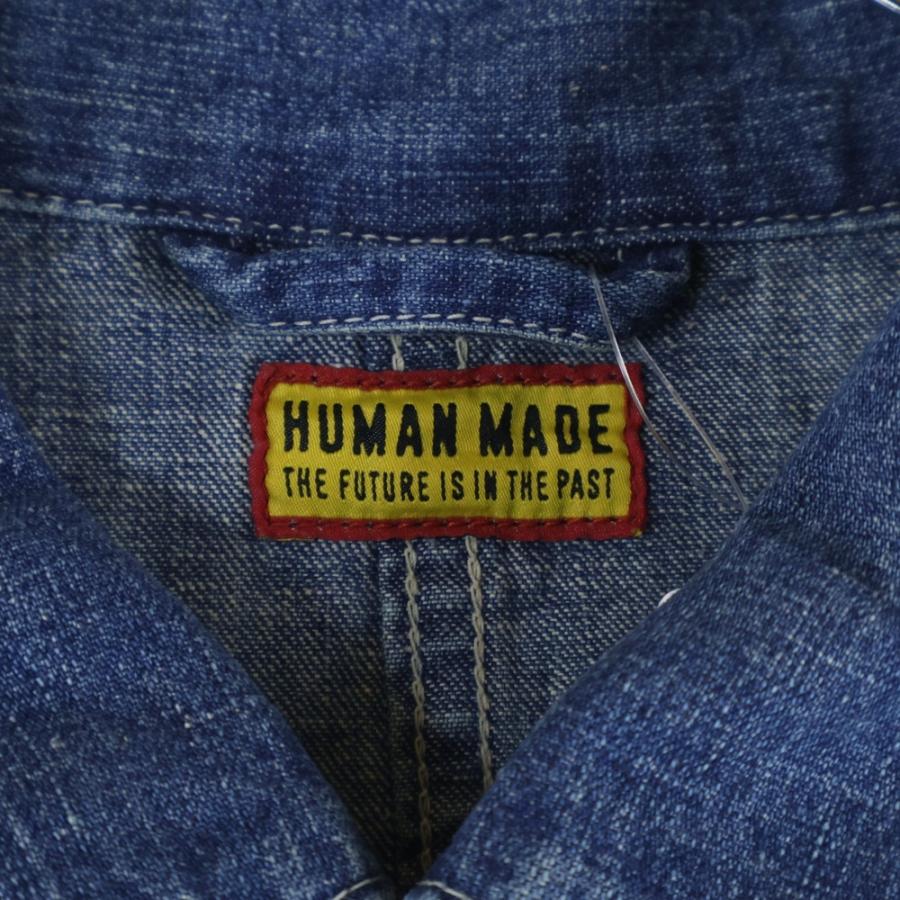 HUMAN MADE（ヒューマンメード） ヒューマンメイド DENIM COVERALL