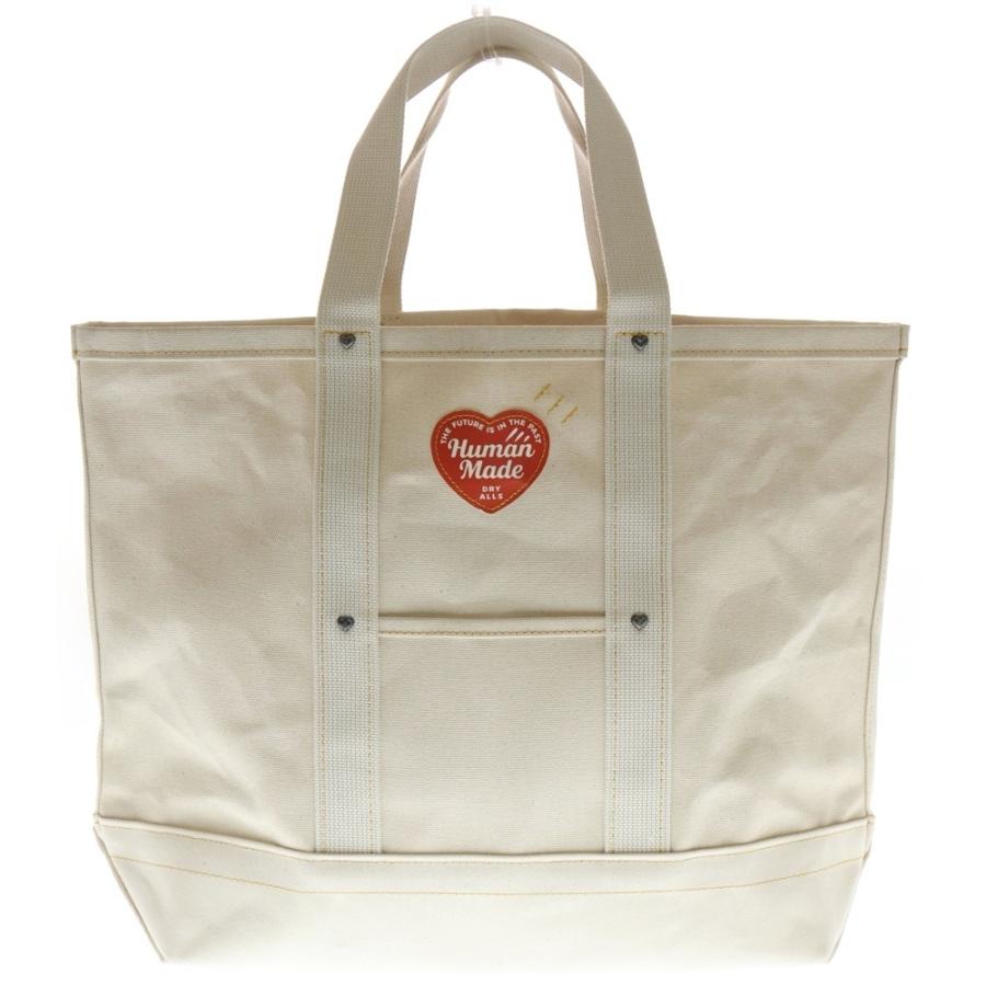 HUMAN MADE（ヒューマンメード） ヒューマンメイド 25SS CANVAS TOTE