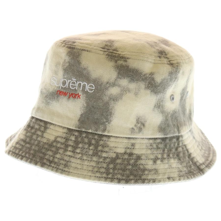 Supreme Denim Crusher Bleached ハット帽 Supreme Denim Crusher Bleached ハット帽 帽子 Supreme denim crusher