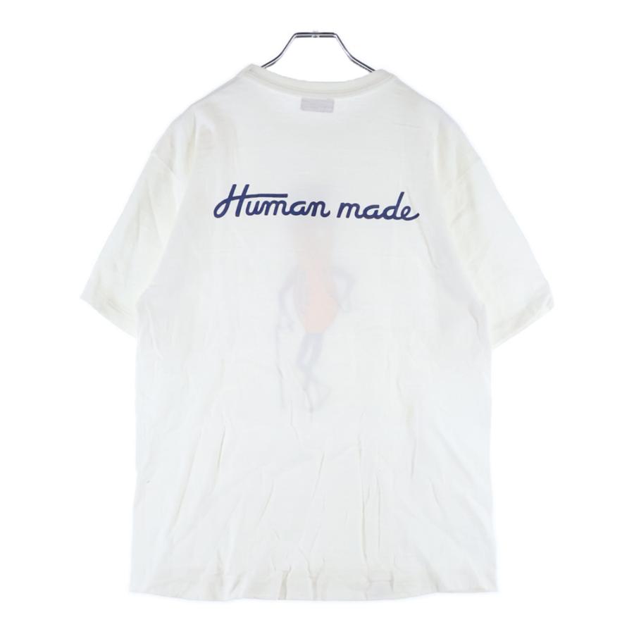 【新品・L】HUMAN MADE MR.PEANUT GRAPHIC Tシャツ HUMAN MADE（ヒューマンメード） ヒューマンメイド ×MR.PEANUT GRAPHIC