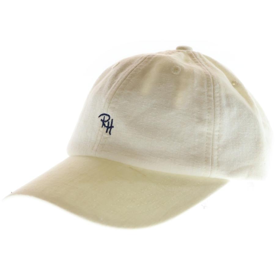 Ron Herman（ロンハーマン） ロゴ刺繍 6パネル ベースボールキャップ