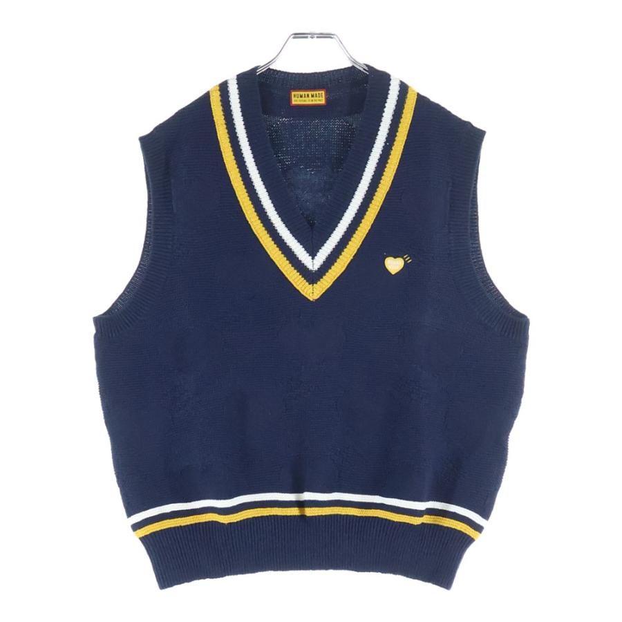 HUMAN MADE（ヒューマンメード） ヒューマンメイド HEART KNIT VEST