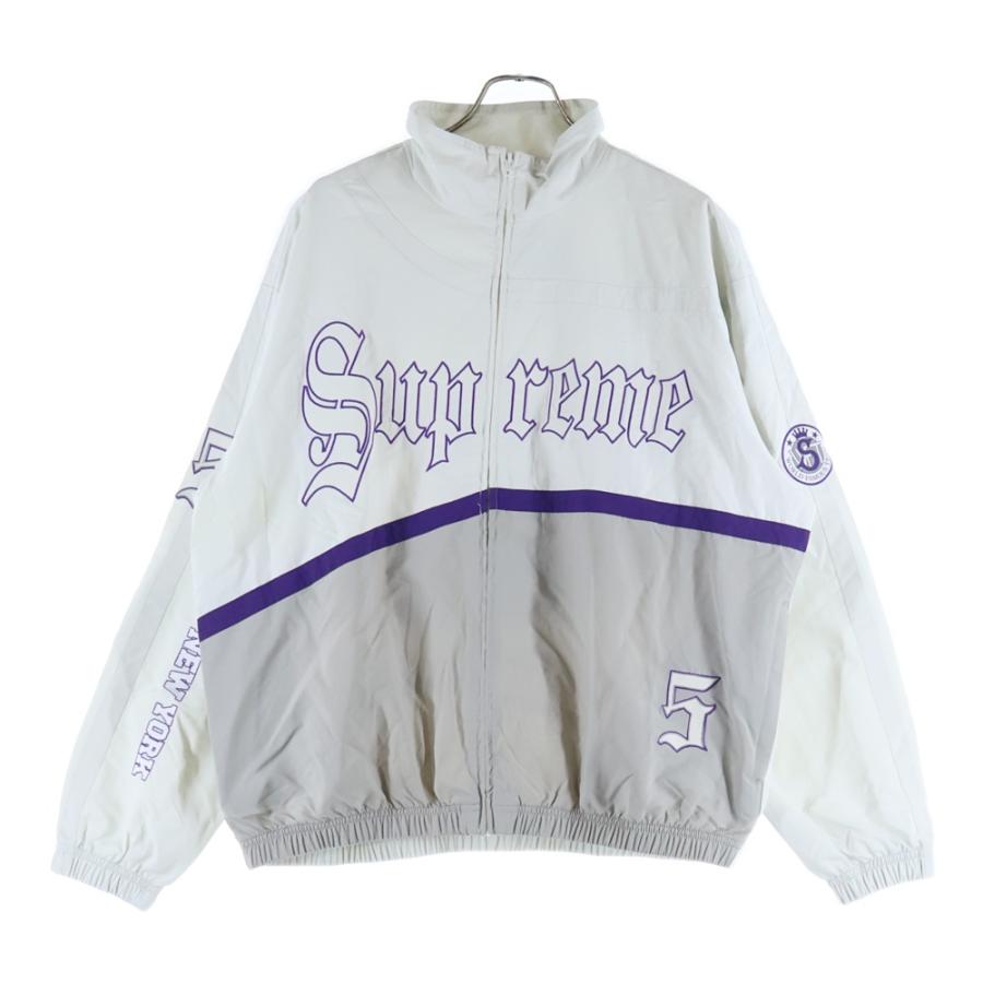 Supreme Old English Track Jacket サイズS org.jpg