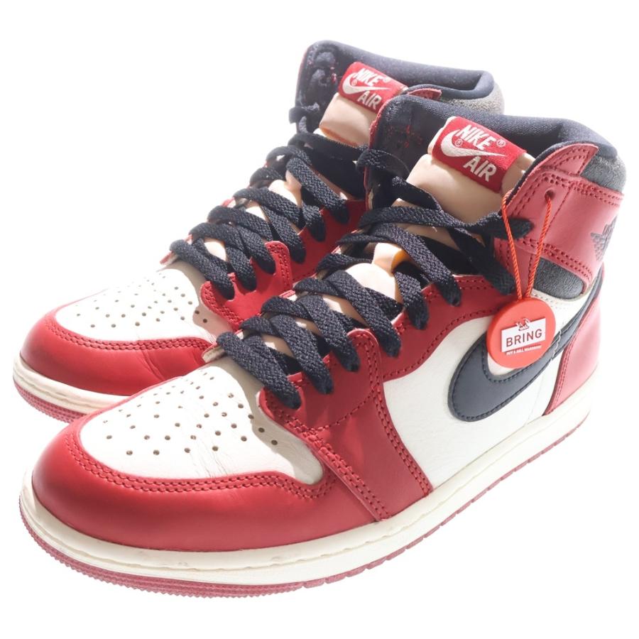 NIKE（ナイキ） AIR JORDAN 1 LOST&FOUND エアジョーダン1 ロスト