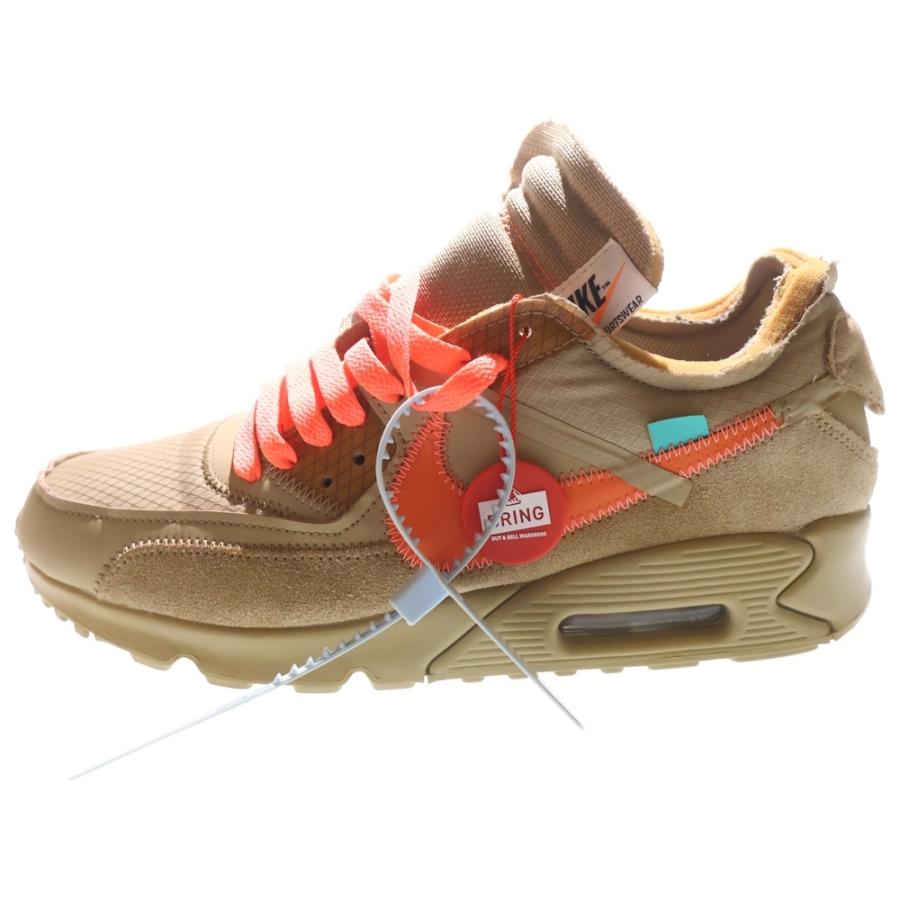 NIKE（ナイキ） ×OFF-WHITE THE 10 AIR MAX 90 DESERT ORE オフ エア 