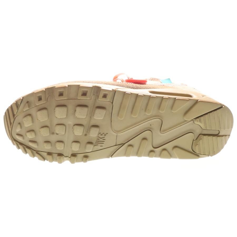 NIKE（ナイキ） ×OFF-WHITE THE 10 AIR MAX 90 DESERT ORE オフ エア 