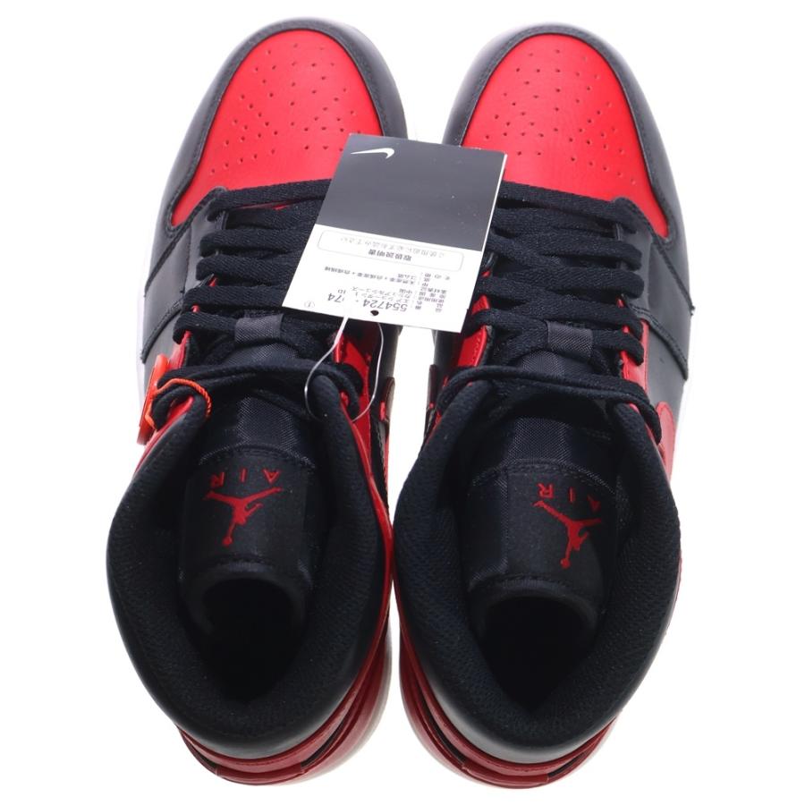 ジョーダン1 ミッド 29㎝　美品　ブレッド　ナイキ NIKE（ナイキ） AIR JORDAN 1 MID BRED エアージョーダン ブレッド