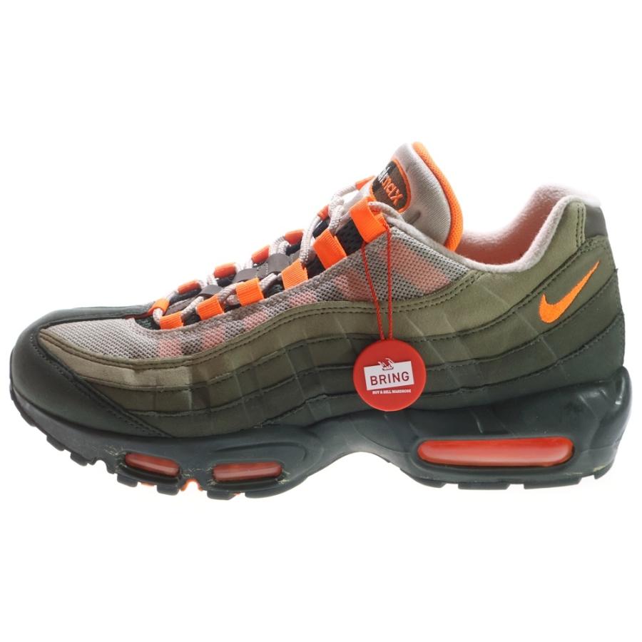 Nike Air max 95 ナイキ エアーマックス 95 トータルオレンジ NIKE（ナイキ） AIR MAX 95 STRING TOTAL ORANGE エアマックス95