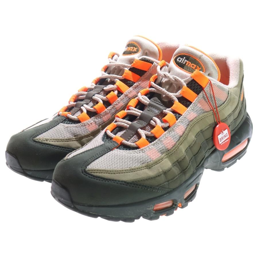 NIKE（ナイキ） AIR MAX 95 STRING TOTAL ORANGE エアマックス95
