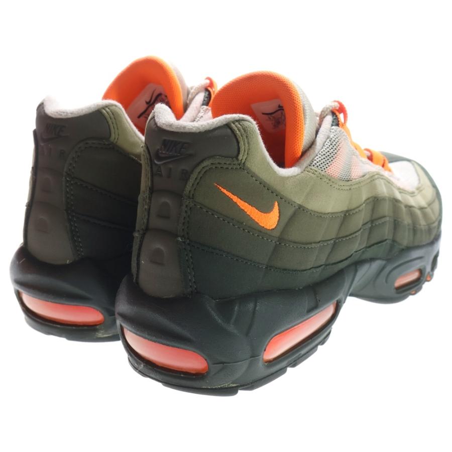 NIKE（ナイキ） AIR MAX 95 STRING TOTAL ORANGE エアマックス95