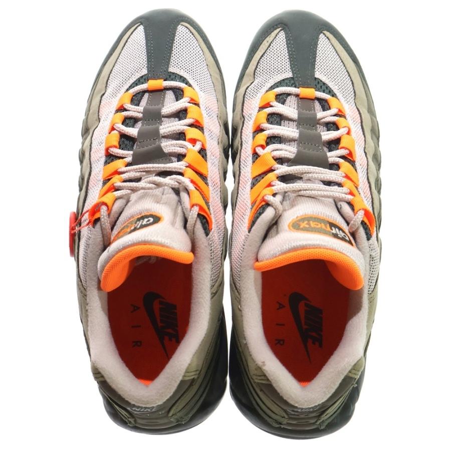 NIKE（ナイキ） AIR MAX 95 STRING TOTAL ORANGE エアマックス95