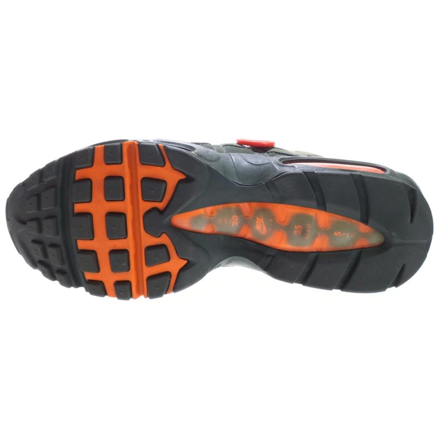 NIKE（ナイキ） AIR MAX 95 STRING TOTAL ORANGE エアマックス95
