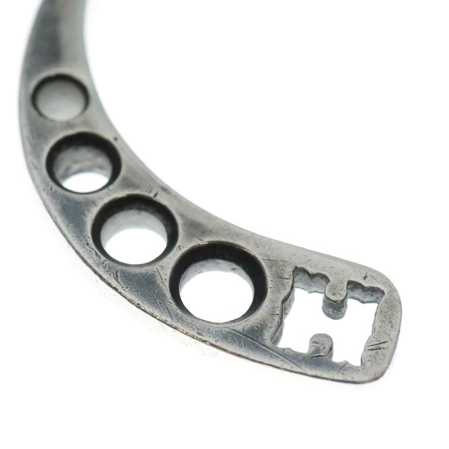 HOSANNA ホサナ ドリルドバングル ブレスレット シルバー : BRING