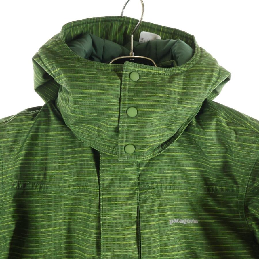 patagonia（パタゴニア） ロゴプリント フーデッドジップアップ