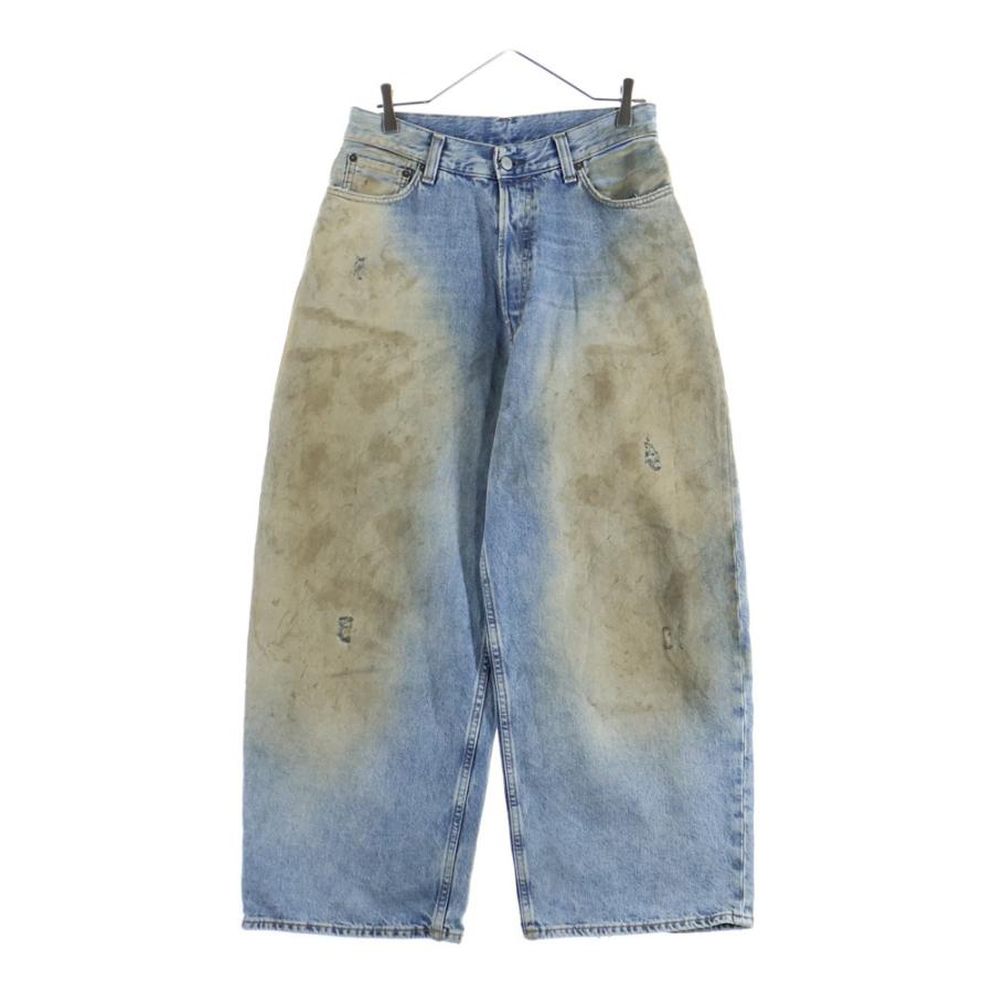 mey！！acne studios 23AW ペニシリン スーパーバギー Acne Studios（アクネ ストゥディオズ） アクネ ストゥディオズ 23AW