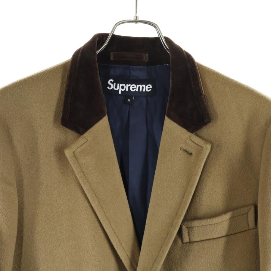 Supreme（シュプリーム） 14AW Loro Piana Wool Overcoat ロロピアーナ