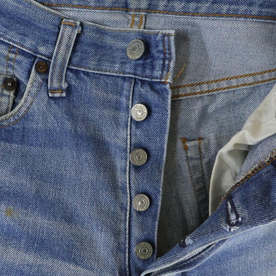Levi's（リーバイス） 70S VINTAGE 501 66後期 スモールe ボタン裏6
