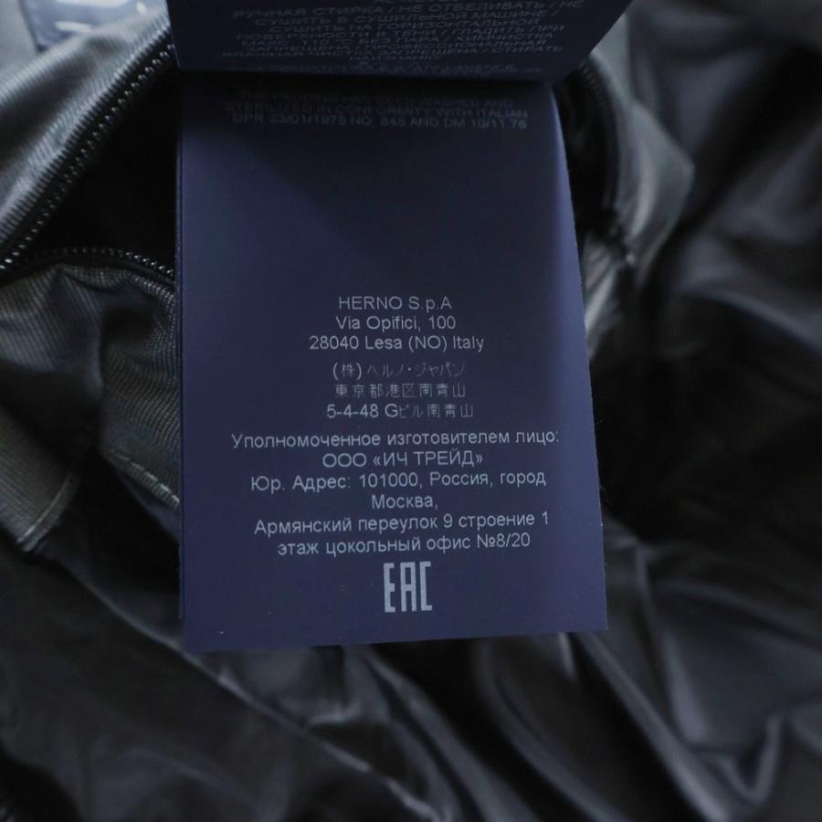 HERNO（ヘルノ） LAMINAR GORE-TEX ラミナー ゴアテックス ダブル