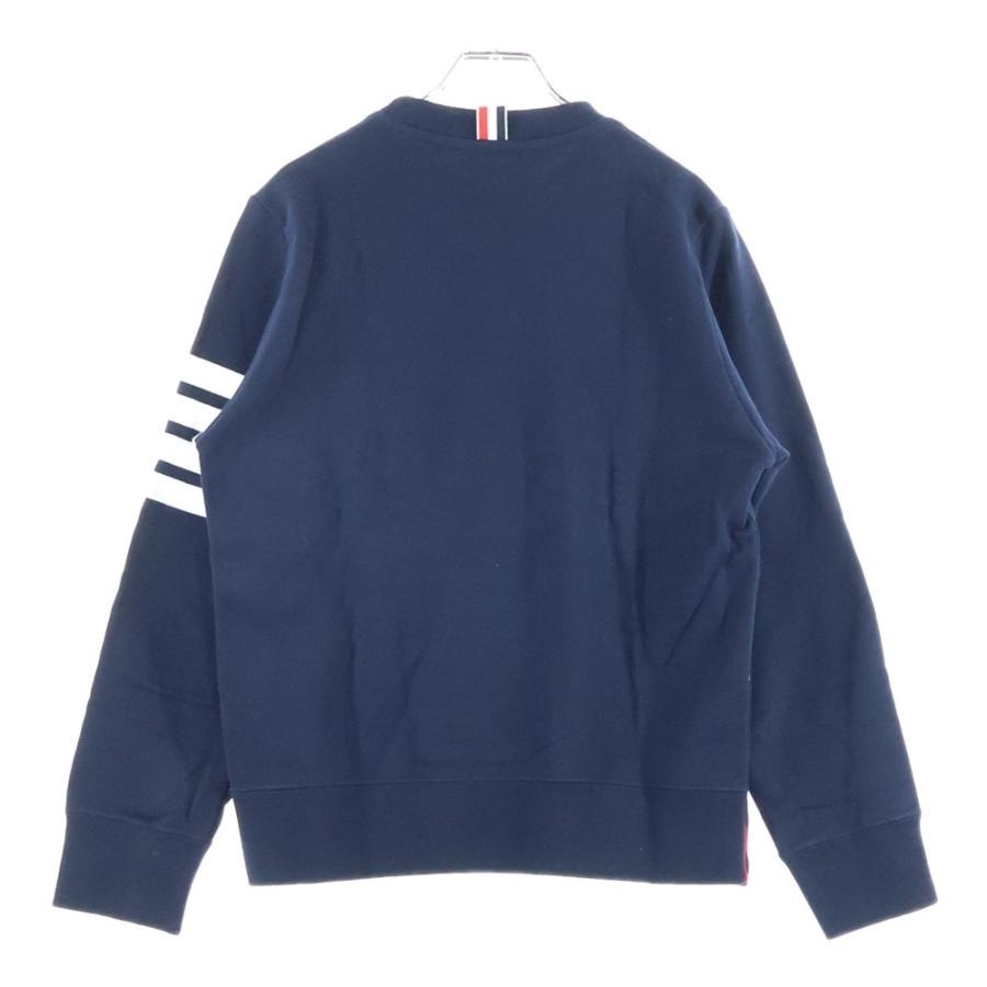 THOM BROWNE（トム ブラウン） 4BAR アームラインデザイン クルー