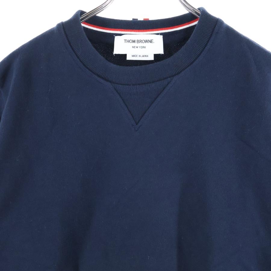 THOM BROWNE（トム ブラウン） 4BAR アームラインデザイン クルー